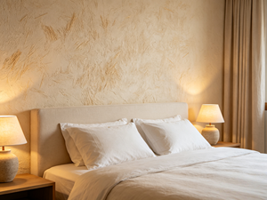 Pintura Acrílica QYM para Paredes Interiores, Revestimiento en Polvo Ecológico, Antimoho, Resistente a la Humedad, Aplicación con Brocha, 25 kg - Product Image 5