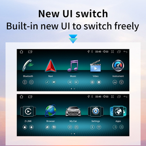 LELV 12.3 pollici Radio Touch Screen Gps navigazione Carplay cruscotto montato Dsp telecamera di Backup per Mercedes Benz S-class <span class=keywords><strong>W222</strong></span> - Product Image 4