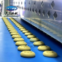 Machine à biscuits industrielle, ligne de production automatique de biscuits aux dattes, emballage automatique, machinerie de transformation intégrée
