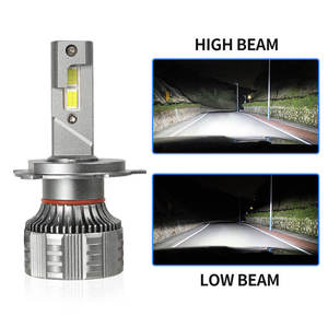 120W 25000LM CSP LED faro para coche A4 fantasma modelo H4 H7 H11 H1 bombilla con luz antiniebla de temperatura de Color 6000K - Product Image 4