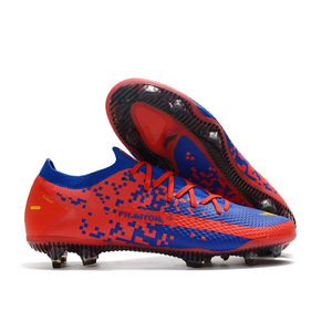 Zapatos <span class=keywords><strong>de</strong></span> fútbol <span class=keywords><strong>de</strong></span> tobillo bajo para hombre y mujer, zapatillas deportivas <span class=keywords><strong>de</strong></span> alta calidad Phantom GT Dynamic Fit <span class=keywords><strong>CR7</strong></span> FG para hombre, chuteira campo - Product Image 5