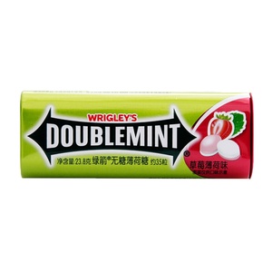 ลูกอมขายส่ง รสสตรอว์เบอร์รีมิ้นต์/ไอซ์เลมอนมิ้นต์ ดับเบิ้ลมินต์ หมากฝรั่งเคี้ยว 23.8 กรัม - Product Image 5