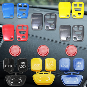 Funda de Plástico para Llave de Coche LONGSERNG, Precio de Fábrica, para Volvo XC60 (Carcasa para Control Remoto Arriba/Abajo), 2 Piezas/Juego (9166199) - Product Image 2