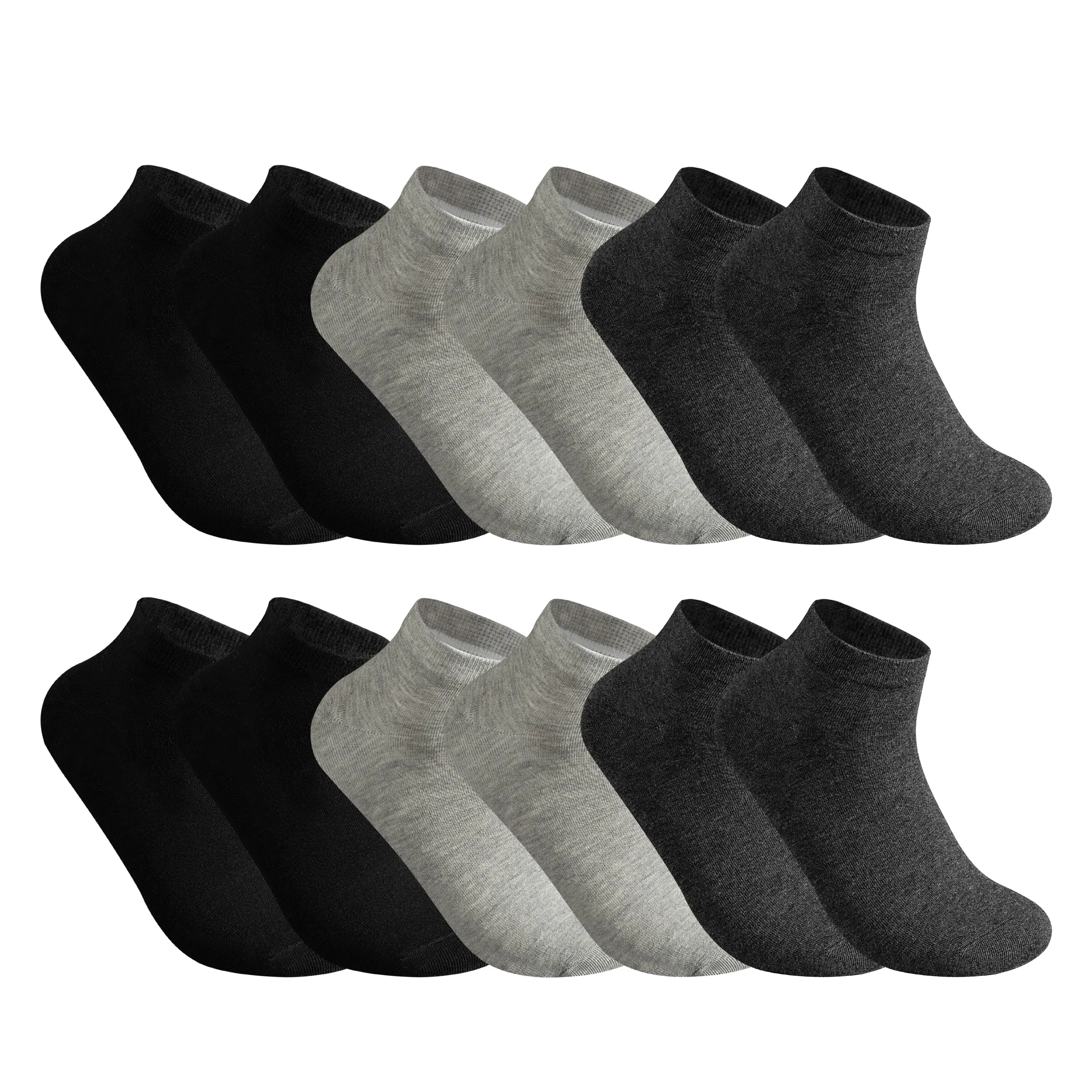 Wholesale Anti-bacterial Custom Socks Business Men Bamboo Socks low cut cotton socks