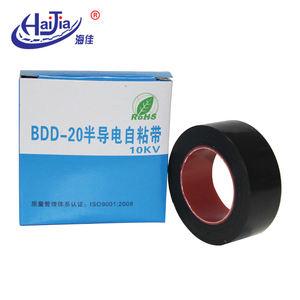 เทปเชื่อมต่อแบบกึ่งนำไฟฟ้าสำหรับควบคุมแรงดันไฟฟ้าอย่างสม่ำเสมอในข้อต่อและปลายสายเคเบิลแรงดันปานกลาง/แรงดันสูง - Product Image 5
