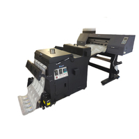 Offre Spéciale Imprimante de vêtements à grande vitesse à deux têtes de taille A2 de 60cm de haute qualité Machine d'impression DTF de vêtement à jet d'encre avec tête d'impression Xp600