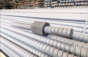 Barra roscada de tornillo de <span class=keywords><strong>alta</strong></span> resistencia laminada en caliente de suministro original de fábrica barra de acero de rosca continua - Product Image 2