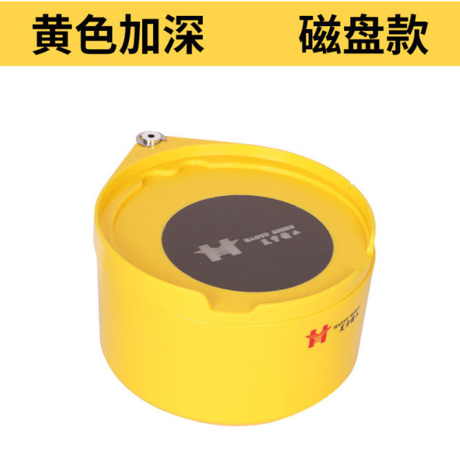 Modèle de disque jaune profond HY