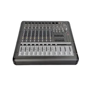 Console de mistura de áudio pmr 860,