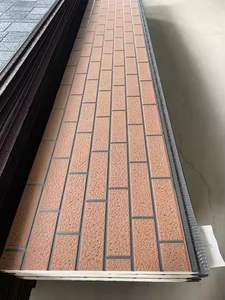 PU Betonvormen ACP plaat dakisolatie buitenopslag akoestiek wand WPC paneel FRP steenpaneel sandwichpaneel - Product Image 2