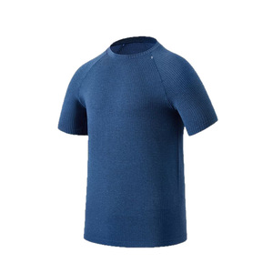 Camiseta Deportiva de Secado Rápido para Hombre, Manga Corta, Transpirable, para Verano, Cuello Redondo - Product Image 4