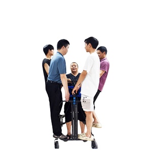 Medical Grade Walking Aid Standing <strong>Gait</strong> Training Rehabilitation Device Bathroom Height Adjustable Wheelchair Assisted Equipment - Product Image 1