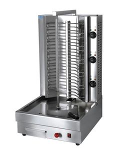 Machine à shawarma au charbon de bois multifonctionnelle professionnelle - Product Image 5