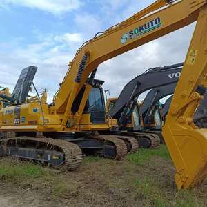 Excavatrice Komatsu PC160 160-7 d'occasion, modèle 2023, 16 tonnes, godet de 1,2 m, origine Chine, puissance 195 kW, 0-2000 heures, machine pour vidéo de démonstration - Product Image 4