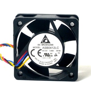 เดลต้า Asb0412lc 40 มม. 12V 0.06A พัดลมระบายความร้อน Pwm สำหรับสวิตช์อินเวอร์เตอร์ - Product Image 2