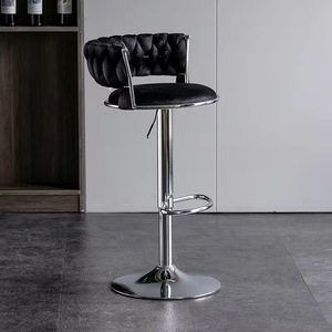 <span class=keywords><strong>Tabouret</strong></span> de <span class=keywords><strong>cuisine</strong></span> de luxe moderne nouveau <span class=keywords><strong>design</strong></span> Chaises de bar Tabourets de bar pivotants - Product Image 6