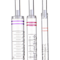 Pipettes sérologiques stériles de laboratoire 1ml/2ml/5ml/10ml/25ml/50ml