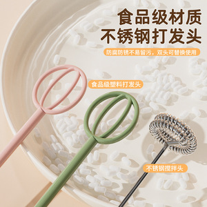 Chunzao Wireless Double-Head Electric <b>Egg</b> Beater Food Grade Cordless <b>Egg</b> Mixer Long Battery Life For Baking - Product Image 2