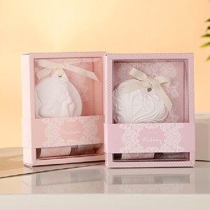 FinRu Coffret Cadeau Luxe Exquis Ensemble <span class=keywords><strong>de</strong></span> Pierres en Céramique Diffuseur d'Huiles Essentielles Parfum Diffuseur d'Air en Gypse <span class=keywords><strong>Pierre</strong></span> d'Encens - Product Image 1