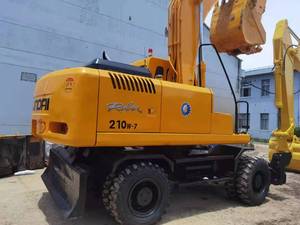 Excavadora Hyundai 210w-7 de 21 Toneladas con Cucharón de Excavación de 1.05m³ de Capacidad, Equipo Pesado Usado a Bajo Precio con 1 Año de Garantía - Product Image 2