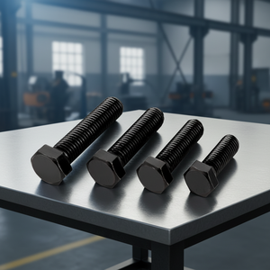 Bulloni in Acciaio al Carbonio M5 di Alta Qualità per Assemblaggio Generale Bulloni Esagonali M5 in Acciaio al Carbonio Bulloni e Dadi Assortiti - Product Image 6