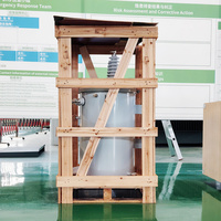 JZP Double Tension 120/240V 240/480V Monophasé Poteau Transformateur Distribution Pour Rural Ou Industrie Légère