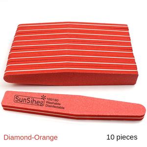 Lixas de Unha Dupla Face 100/180 Esponja Colorida para Arte de Unhas DIY - Product Image 6