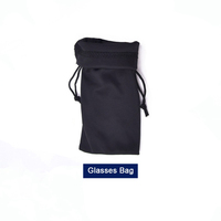 Vente en gros d'usine, boîte de rangement pour chiffon de nettoyage en microfibre avec logo personnalisé, produit d'entretien pour lunettes de vue et de soleil
