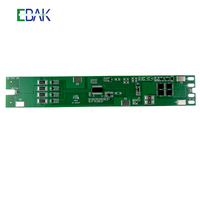 3s 4s 6s 7s 10A bms batterie Lifepo4 18650 bms avec chargeur balance carte de Protection de la batterie pour vélo électrique