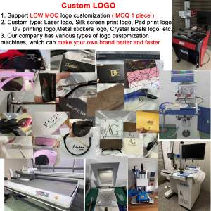 Gafas clásicas de vino tinto hechas a mano para mujer, montura esmerilada Vintage, marco de arte con personalidad, marco circular con <span class=keywords><strong>Aceta</strong></span> para Miopía - Product Image 4