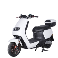 Scooter électrique haute puissance avec batterie au lithium 60V moteur d'assistance à pédale arrière à vitesse unique pour les trajets en ville