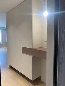 Mueble Zapatero Moderno de Madera Maciza, Tamaño Personalizado, Mueble de Salón Ecológico para el Hogar - Product Image 5