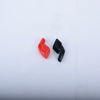 Capuchon de borne de batterie personnalisé en plastique pour borne négative en caoutchouc, protection de borne de batterie de voiture