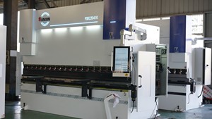 Presse hydraulique automatique 100T 125T 200T pour le pliage de tôles d'acier - Fabricant - Product Image 3