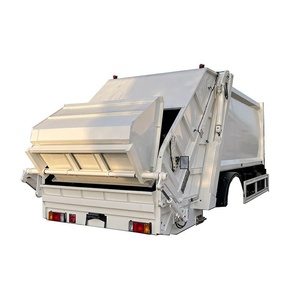 Factory Customized 7-15 Cubic Compressed Garbage Truck Body New Garbage Truck Compactor with <b>Bin</b> Lifter - Product Image 4
