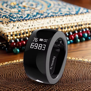 Nouvel anneau islamique Tasbeeh rappel du temps réveil anneau de comptage intelligent étanche Bluetooth contrôle compteur flexible - Product Image 2