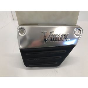 Supporto Targa Cromato Nero per Moto Kawasaki Vmax, Staffa di Montaggio Posteriore - Product Image 1