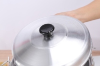 Ensemble de 8 casseroles en métal effet granit, nouvelle collection, idéal pour la maison, compatible four et lave-vaisselle, vente chaude