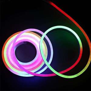 12V 24V 可寻址 RGBIC 霓虹灯 LED 灯带 WS2811 像素可编程多色可编程动态智能 RGB 霓虹灯 LED 灯带 - Product Image 5