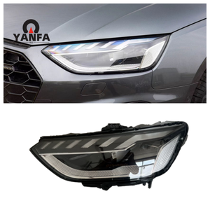 Para Audi S4 RS4 Matrix LED faro Original 2021 2022 <span class=keywords><strong>2023</strong></span> 2024 2025 A4L B9 lámpara de alta calidad faro <span class=keywords><strong>A4</strong></span> B9 B10 B11 Luz de coche - Product Image 6