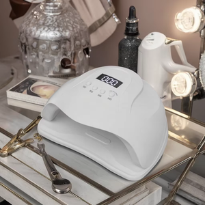 PULLYON Sun X6 haute puissance 120W UV LED lampe à ongles électrique sèche-ongles luminothérapie Machine Portable batterie à faible bruit en plastique - Product Image 1