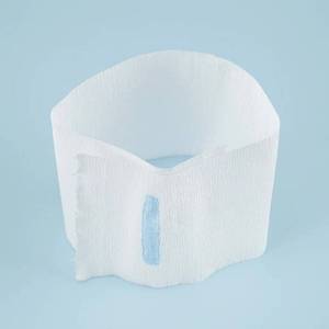 Strisce di Carta Igienica Morbida Bianca Impermeabile Usa e Getta con Elastico per Collo, Rotolo per Parrucchieri e Barbieri - Product Image 6