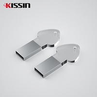 Kissin Usb Otg Tekstur Kaca, Flash Drive USB 3.0 2GB 4GB 8GB 16GB 32GB 64GB 128GB dengan Logo Yang Bisa Disesuaikan
