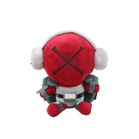 Peluche Killdroid, robot de jeu, jouet en polyester et coton, poupée en peluche douce, unisexe, pour enfants de 5 à 7 ans, Noël