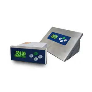 Controlador do indicador da balança do pesagem oled de alto desempenho para a doagem, verificação e classificação da máquina