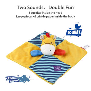 2025 superzoo gigwi suppa Deer พร้อมด้วย squeaker & crinkle กระดาษ S ขนาดสำหรับลูกสุนัข - Product Image 2