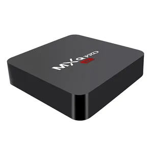 Tv Box Pintar Rk3229 Android 7.1, MXG PRO Quad Core 1GB 8GB