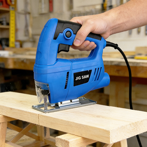 KQ-65501 Electric Jig Saw 55mm Metal &amp; Wood Cutting Machine 500W Brushed Motor Handle Jig Saw Portable DIY Cutting <strong>Power</strong> <strong>Tool</strong> - Product Image 2