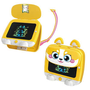 حقيبة ظهر Lijia ، لوحة رسم LCD محمولة متعددة الوظائف ، لوحة كتابة للأطفال ، Doodling مع ألعاب رسم - Product Image 5