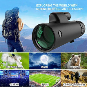 Telescopio Monocular HD de 8*40 con Zoom, Portátil, de Largo Alcance, Compacto, de Bolsillo, para Cruceros, Conciertos y Turismo - Product Image 5
